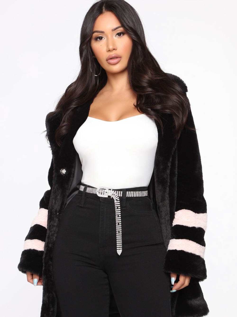 Crazy Fur You Faux Fur Jacket